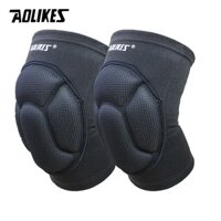 Miếng đệm bảo vệ đầu gối AOLIKES A-0217 Rubber cushion anti-collision knee pad - Black