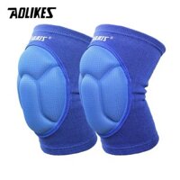 Miếng đệm bảo vệ đầu gối AOLIKES A-0217 Rubber cushion anti-collision knee pad - Blue