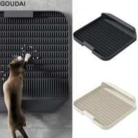 Miếng đệm chân bàn đạp cát cho mèo GOUDAI Dễ dàng làm sạch bồn cầu cho thú cưng