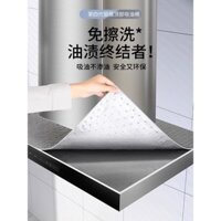 Miếng đệm chống dầu cho máy hút mùi, dải bông đặc biệt thấm dầu, miếng dán chống dầu đa năng cho bếp, miếng đệm chặn dầu, lưới che chống nước