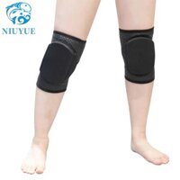 Miếng đệm đầu gối thể thao xốp VANES1, Miếng đệm đầu gối khiêu vũ chống va chạm dày, Miếng đệm đầu gối tập thể dục Màu đen / Hồng Miếng đệm đầu gối đàn hồi chống trượt thoáng khí Dancer