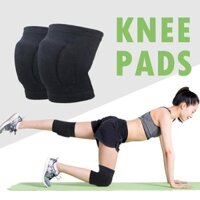 Miếng đệm đầu gối Unisex đàn hồi cao Bóng rổ Cầu lông bánh răng Miếng bọt biển đầu gối Bảo vệ thể thao P0P3