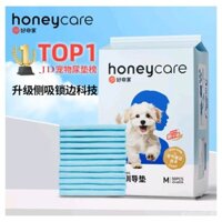 Miếng đệm huấn luyện thú cưng Honeycare kích thước L 90*60cm 50 miếng, tã chống rò rỉ Good Life Training