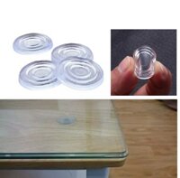 Miếng Đệm Kê Kính Mặt Bàn, Đệm Silicon Lót Giữa Kính Và Mặt Bàn Chống Xê Dịch Và Trơn Trượt Mặt Kính – PhuKienHome 5505