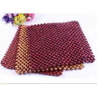 Miếng đệm lót ghế hạt gỗ 45CM