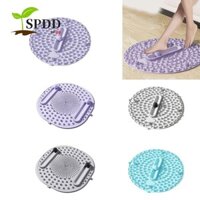 Miếng đệm Massage chân SPDD, Thảm bấm huyệt thư giãn cơ bắp, Dụng cụ tập luyện bàn chân trị liệu tròn chống trượt thực tế