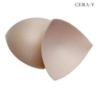 Miếng đệm nâng ngực hình tam giác 2 miếng - mút độn ngực hình tam giác - Nude