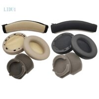 Miếng đệm tai bằng da Protein thoải mái LIDU1 cho tai nghe WH-1000XM3