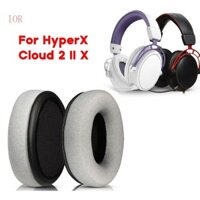 Miếng đệm tai bền IOR cho tai nghe HyperX Cloud 2 II X Earpads Tay áo Earcups