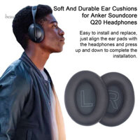 Miếng đệm tai cho tai nghe Anker Soundcore Life 2 / Q20 / q20bt Tăng cường chất lượng âm thanh với 2 miếng đệm tai cho Ankersoundcore Life Q20 Perfect Fit Thay thế cách ly tiếng ồn