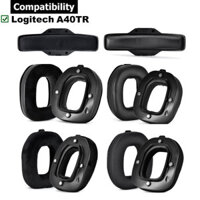Miếng đệm tai Đệm cho Tai nghe Logitech Astro A40TR Băng đô Tai nghe Earmuffs Tai nghe