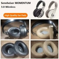 Miếng đệm tai nâng cấp cho tai nghe không dây Sennheiser MOMENTUM 3.0 Da cừu chính hãng Bao da tai bịt tai