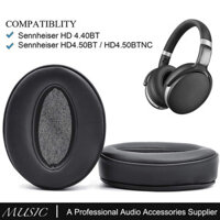 Miếng đệm tai nghe dành cho Sennheiser HD 4.40BT hd4.40 hd4.50 BTNC Miếng đệm tai Miếng đệm tai Miếng đệm tai nghe