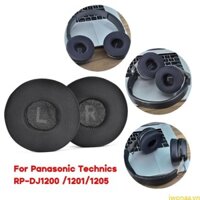 Miếng đệm tai nghe Gel làm mát IWO cho Technics RP-DJ1200 1205 Miếng đệm tai làm mát tai nghe