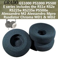 Miếng đệm tai nghe thay thế Miếng đệm tai xốp cứng mật độ cao cho tai nghe GRADO GS1000 GS2000 GS3000 PS1000 PS2000 PS500 SR60 SR80 SR125 SR225 SR325 RS1 RS2 GH1 GH2 GH3 GH4 Alessandro M2
