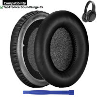 Miếng đệm tai nghe thay thế Miếng đệm tai Miếng đệm đệm Bộ phụ tùng sửa chữa cho TaoTronics TT-BH085 SoundSurge 85 Tai nghe qua tai Tai nghe