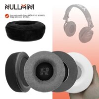 Miếng đệm tai nghe thay thế NullMini cho Sony MDR-V55, V500DJ, NWZ-WH303, WH505 Tai nghe Đệm tai Earmuff Gel làm mát