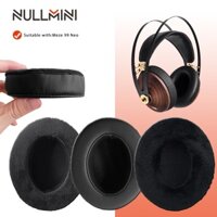Miếng đệm tai nghe thay thế NullMini cho tai nghe Meze 99 Neo Băng đô Earmuff Da dày tay nhung
