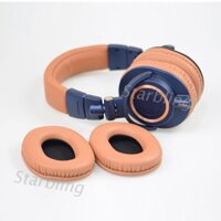 Miếng Đệm Tai Nghe Thay Thế Cho Audio Technica Ath M50X M50 / M40X / M40 / M30X