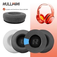 Miếng đệm tai nghe thay thế NullMini cho SteelSeries Siberia 840 800 Tai nghe Đệm tai Earmuff Gel làm mát