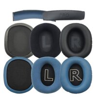 Miếng đệm tai nghe thay thế vận tốc mềm mại thoải mái Băng đô hàng đầu cho Logitech G Pro / Prox / ProX2, G433, G233 Đệm tai nghe, Bộ phận sửa chữa