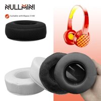 Miếng đệm tai nghe thay thế NullMini cho tai nghe Rapoo S100 Đệm tai Earmuffs Velour Tay áo băng đô