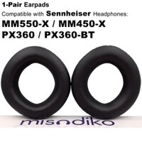 Miếng Đệm Tai Nghe Thay Thế Cho Sennheiser MM550-X MM450-X/PX360/PX360-BT