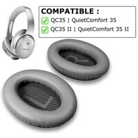 Miếng đệm tai Substituição cho Bose QuietComfort 35 (QC35) và Quiet Comfort 35 II (QC35 II) Thay thế tai nghe Over-Ear