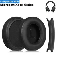 Miếng đệm tai thay thế cho tai nghe Microsoft Xbox Series Băng đô Earoads Đệm miếng bọt biển Tai nghe bịt tai