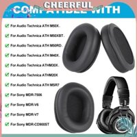 Miếng đệm tai thay thế cho Audio Technica ATH M50X M50XBT M50RD M40X M30X M20X