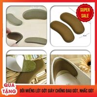 Miếng độn gót sau C01X khắc phục nhấc gót đau gót, Tăng size giày (Bán chạy)
