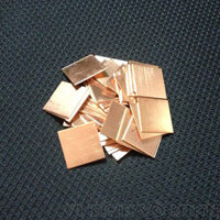 Miếng đồng tản nhiệt 15.15.1 (Copper Bad) - 15*15*1mm