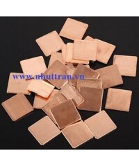 Miếng đồng tản nhiệt chip