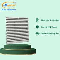 Miệng Gió Có Lọc Bụi Có Gioăng Kín Nước VS804-S MASTER Kích thước khối: 204x204x28mm
