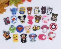 Miếng hít tủ lạnh hình thú với hình ngộ nghĩnh