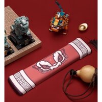 Miếng Kê Tay Bàn Phím Chuột Mouse Pad Lân Sư Đỏ