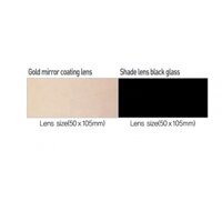 Miếng kính hàn trắng Hàn Quốc OTOS size (50×105)mm