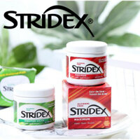 Miếng lau giảm mụn Stridex Maximum Hộp 55 Miếng