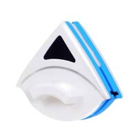 Miếng lau kính thông minh tặng kèm bông lau. Lau kính cưã sổ nhà cao tầng 2 mặt trong ngoài. nam châm hít chặc. k sợ rớt