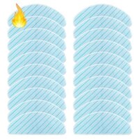 Miếng lau sàn bằng vải sợi nhỏ giặt được cho máy hút bụi ECOVACS DEEBOT OZMO T9 T9 Max T9 AIVI T8