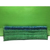 Miếng lau sàn, tải lau ẩm 42cm IPC phòng sạch bệnh viện lau những vế bẩn cứng đầu nhanh chóng, DUST MOPS,  MADE IN ITALY