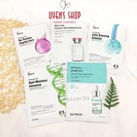 (Miếng lẻ) Mặt nạ giấy Wonjin đủ loại linhcu1