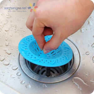 Miếng lọc rác chậu rửa Silicon KM-1321 hàng Nhật