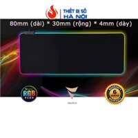 Miếng lót bàn phím chuột LED RGB - Mousepad Led RGB full size 80cm x 30cm