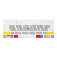 Miếng lót bàn phím Macbook Retina 12 inch JCPAL VerSkin MacOS Shortcut