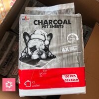 Miếng lót Bỉm trải than hoạt tính cho chó mèo