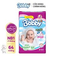 Miếng Lót Bobby Fresh Newborn 1 - 64 miếng/108 miếng