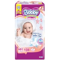 Miếng lót Bobby NB1 108 miếng