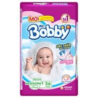 Miếng lót Bobby NB1 (56 miếng)"