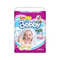 Miếng lót Bobby NB2 60M (> 1 tháng)